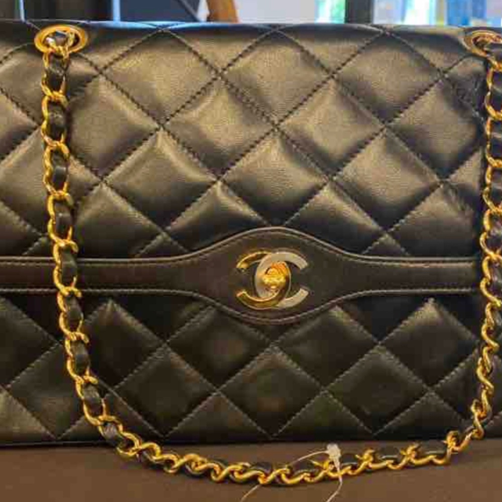 Chanel Paris Limited Edition Double Flap
